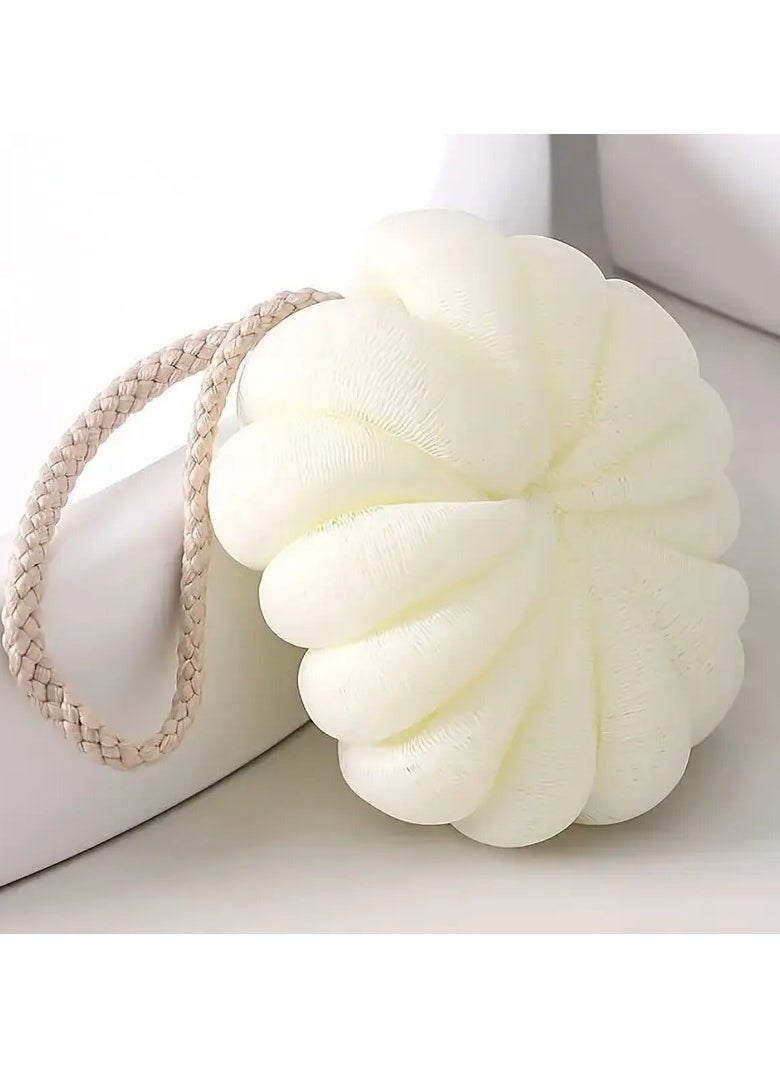 LANGMANNI - Indulgent, Luxurious Multi-Color Bath Sponge - High-Quality, Easy Foam Shower Loofah for Rich Lather & Personal Care - Image 1