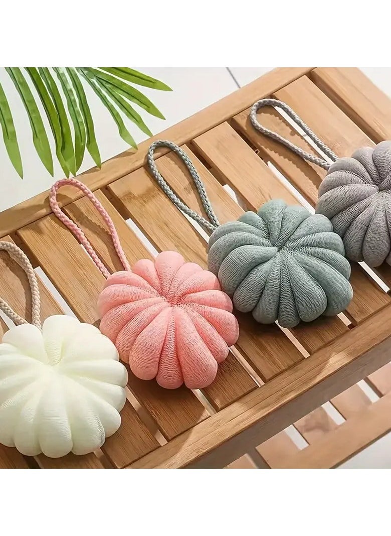 LANGMANNI - Indulgent, Luxurious Multi-Color Bath Sponge - High-Quality, Easy Foam Shower Loofah for Rich Lather & Personal Care - Image 1