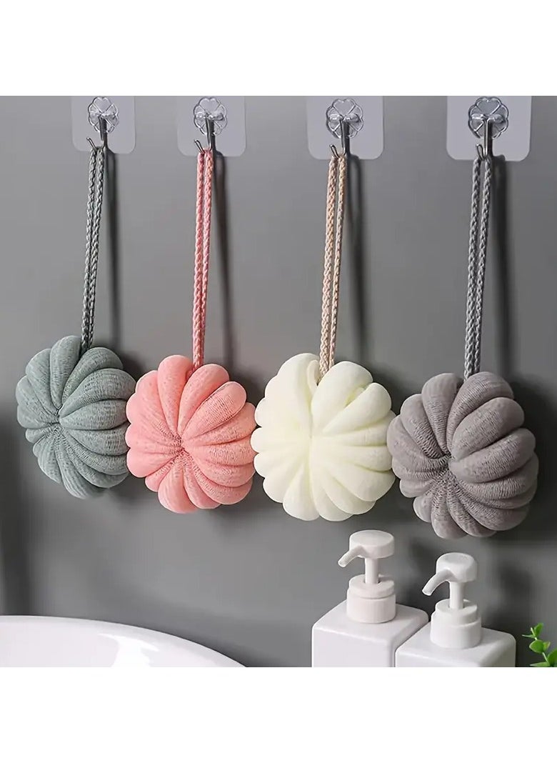 LANGMANNI - Indulgent, Luxurious Multi-Color Bath Sponge - High-Quality, Easy Foam Shower Loofah for Rich Lather & Personal Care - Image 1