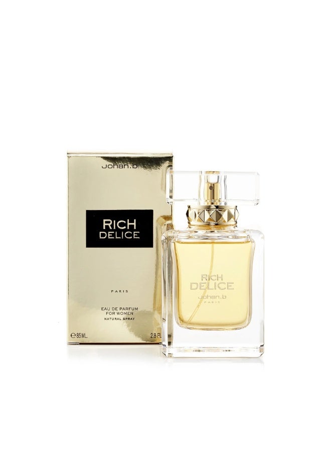 جوهان. بي ريتش ديليس او دو برفيوم 85 مل - Image 2