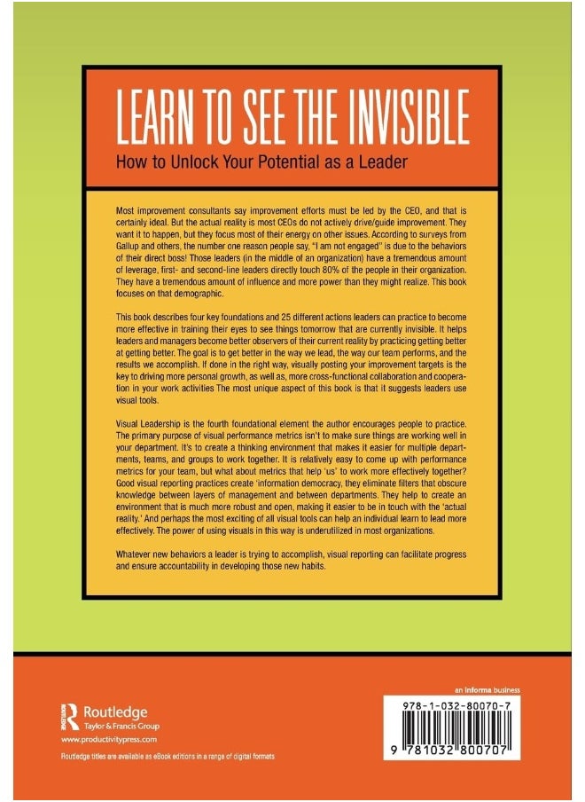 null - Learn to See the Invisible: How to Unlock Your Potential as a Leader - Image 1