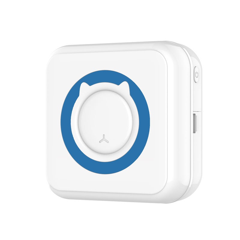 Mini Wrong Question Printer Ink-Free Bluetooth Connection Note Printing Label Printer Factory Gift - Image 5