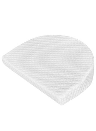 Soft Round Crib Baby Feeding Wedge Pillow For Reflux Sleep With Washable Cover - view 3