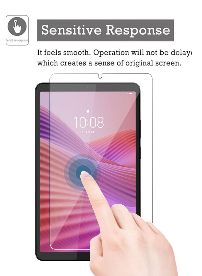 Tempered Glass Screen Protector For Lenovo Tab One Size 8.7 inches - Image 4