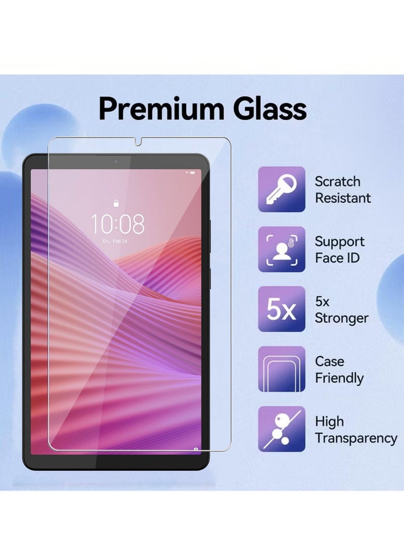 Tempered Glass Screen Protector For Lenovo Tab One Size 8.7 inches - Image 2