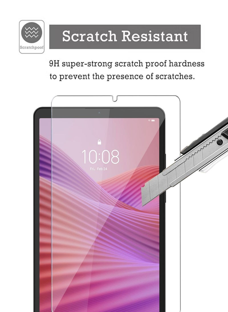 Tempered Glass Screen Protector For Lenovo Tab One Size 8.7 inches - Image 5