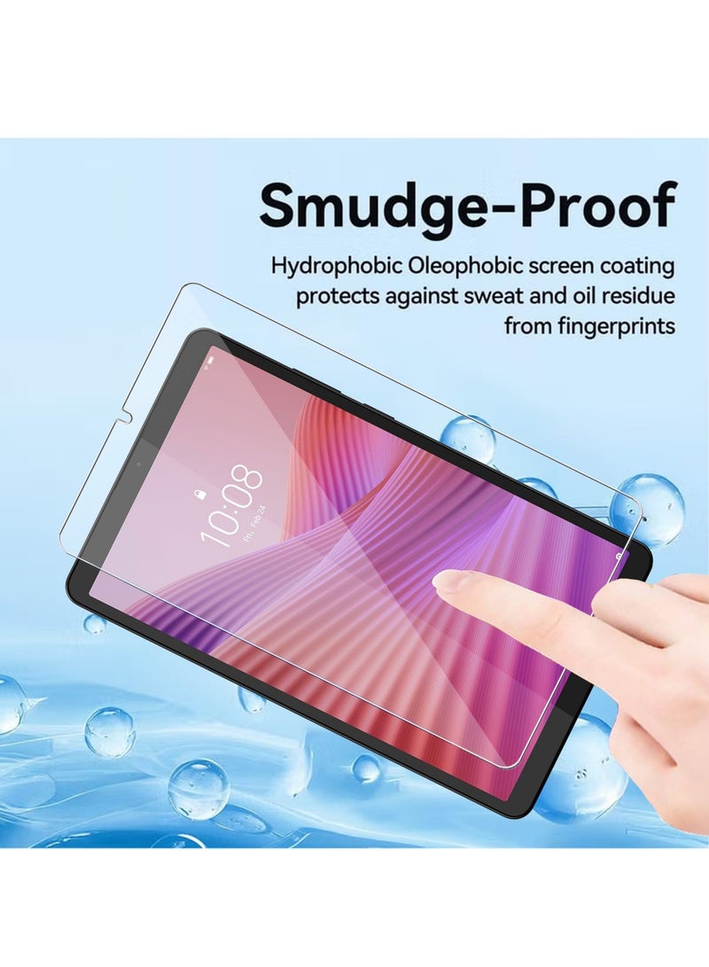 Tempered Glass Screen Protector For Lenovo Tab One Size 8.7 inches - Image 3