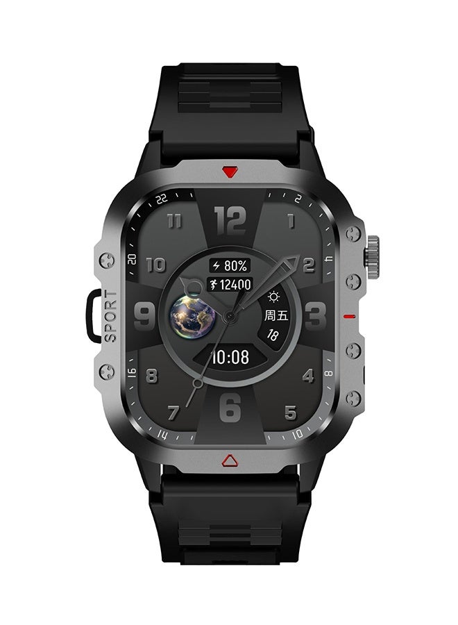 LAXASFIT Smart Watch For Men,Outdoor Adventure Smartwatch with Flashlight,Business Smartwatch,Waterproof watch, Bluetooth Calling,Heart Rate Monitoring - Image 2