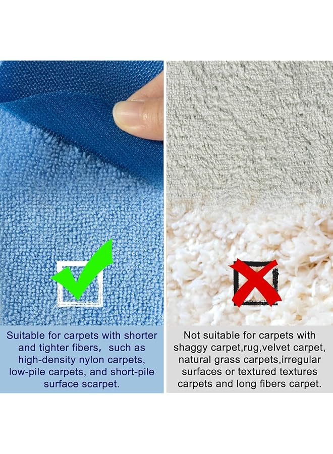 إيروريكس 30 قطعة من علامات تحديد السجاد لأرضية الفصول الدراسية، 6 ألوان من النقاط الأرضية للديكور، معلمي المدارس الابتدائية، طلاب رياض الأطفال، اليوغا أثناء الوقوف - Image 5