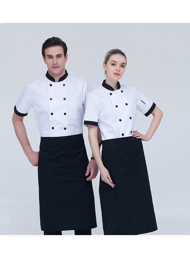 KUYING New Workwear Chef Uniform  - Image 2