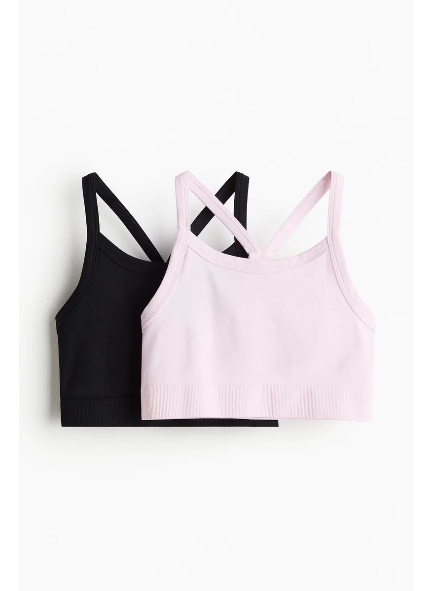 اتش اند ام 2-Pack Drymove™ Seamless Sports Tops