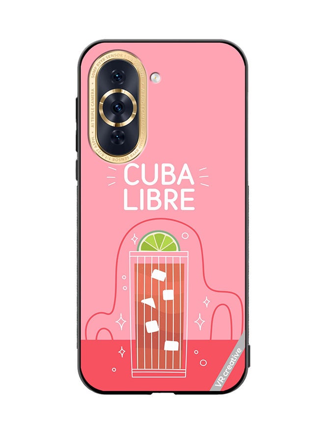 VR CREATIVE Protective Case Cover For Huawei Nova 10 Cuba Libre Design Multicolour - Image 1