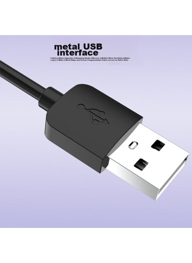 Bkayp [Fast Charging Without Damaging Device] Compatible With Xiaotiancai Children'S Smartwatch Z6 Top Edition, Charger Cable, Charging Dock, Magnetic - Image 5