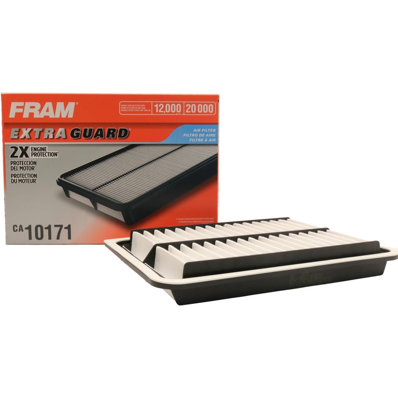FRAM Extra Guard CA10171 Replacement Engine Air Filter for Select Toyota Venza and Camry Models, Provides Up to 12 Months or 12,000 Miles Filter Protection - Image 1