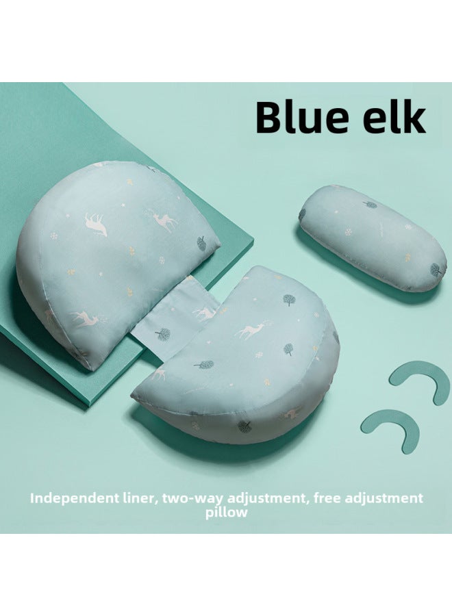 Pillow For Pregnant Women Waist Protection Side Sleeping Side Sleeping Pillow Multi-functional U-shaped Pillow Pregnancy Belly-supporting Pillow Nursing Cushion