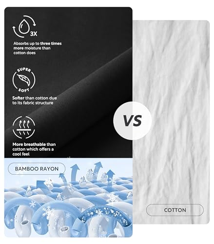 Separatec Mens Underwear Dual Pouch Boxer Briefs Moisture Wicking & Breathable ComfortSoft Underwear with Fly 3 or 6 Pack(L,Black) - Image 4