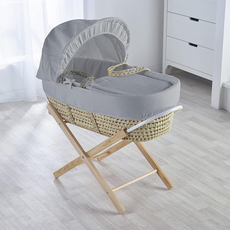 كايندر فالي حامل سلة موسيس القابل للطي من Kinder Valley Opal، طبيعي - Image 5