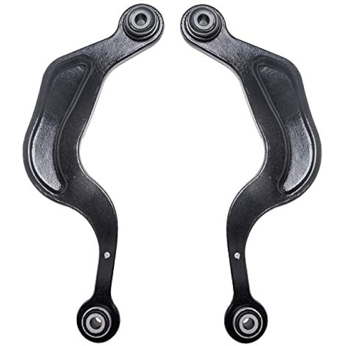 rayihni 2Pcs K641643 K641644 Left Right Rear Upper Rearward Control Arm Compatible With 0815 Buick Enclave 0915 Chevrolet Traverse 0715 Gmc Acadia 0710 Saturn Outlook Lateral Link Suspension - Image 2