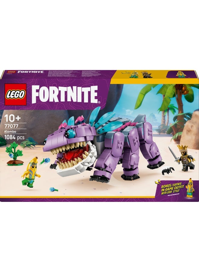 LEGO Fortnite Klombo 77077 (1084) Pieces - Image 2
