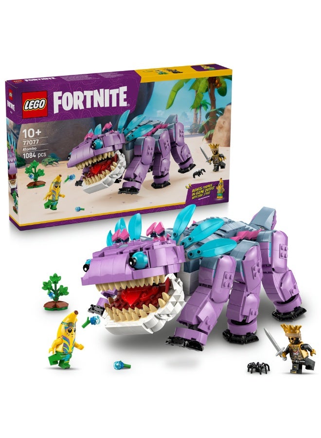 LEGO Fortnite Klombo 77077 (1084) Pieces - Image 1