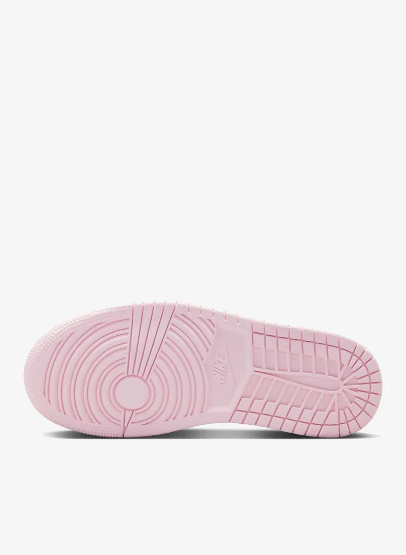 Jordan White Kids' Court Connect Low Shoes  | Best Price UAE