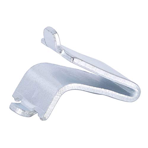 Bueyfolt Adjustable Steel Pilaster Shelf Support Clips -20 Pieces - Image 2