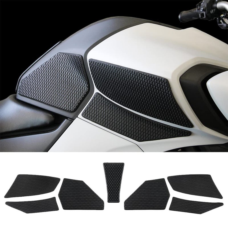 KATIE DEVI for Yamaha MT03 MT 03 MT03 MT25 MT 25 MT25 20202022 2023 2024 2025 Motorcycle Side Fuel Tank pad Tank Pads Protector Stickers Decal Gas Knee Grip Traction Pad Tankpad