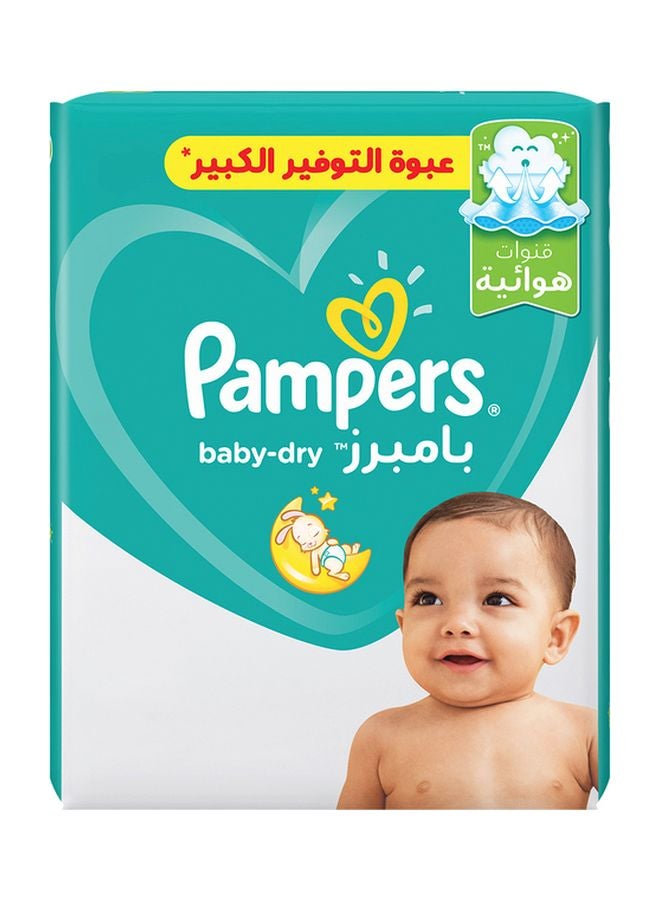 Pampers Baby Dry Diapers, Size 3, Midi, 6 -10kg, Giant Pack, 88 Count