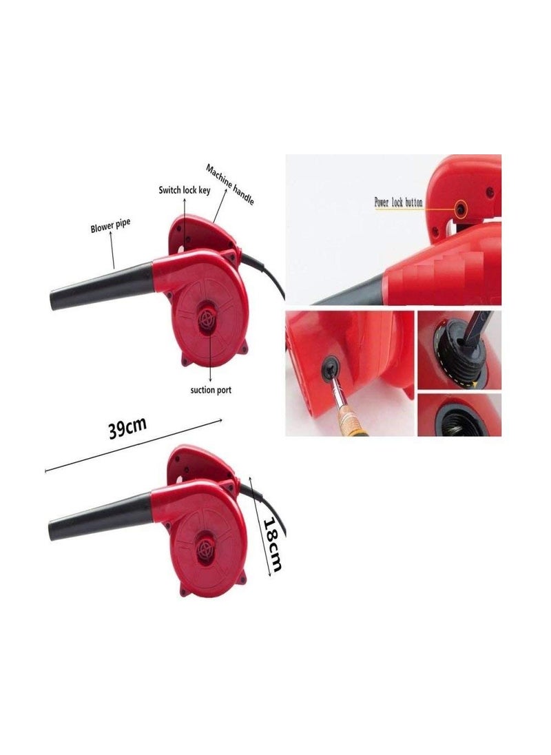 Maha MAHA Standard Corded Air Blower Cum Vaccum Cleaner 450w 22050Hz 160000 RPM Wind Voltage 23mmin Include Dust Protect GlassExtension Wire 3 MTR Variant Color  - Image 2