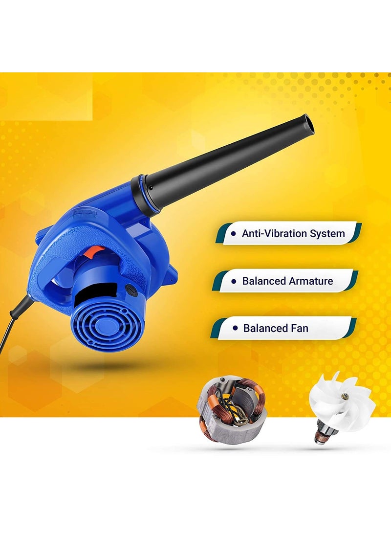 Maha MAHA Standard Corded Air Blower Cum Vaccum Cleaner 450w 22050Hz 160000 RPM Wind Voltage 23mmin Include Dust Protect GlassExtension Wire 3 MTR Variant Color  - Image 3