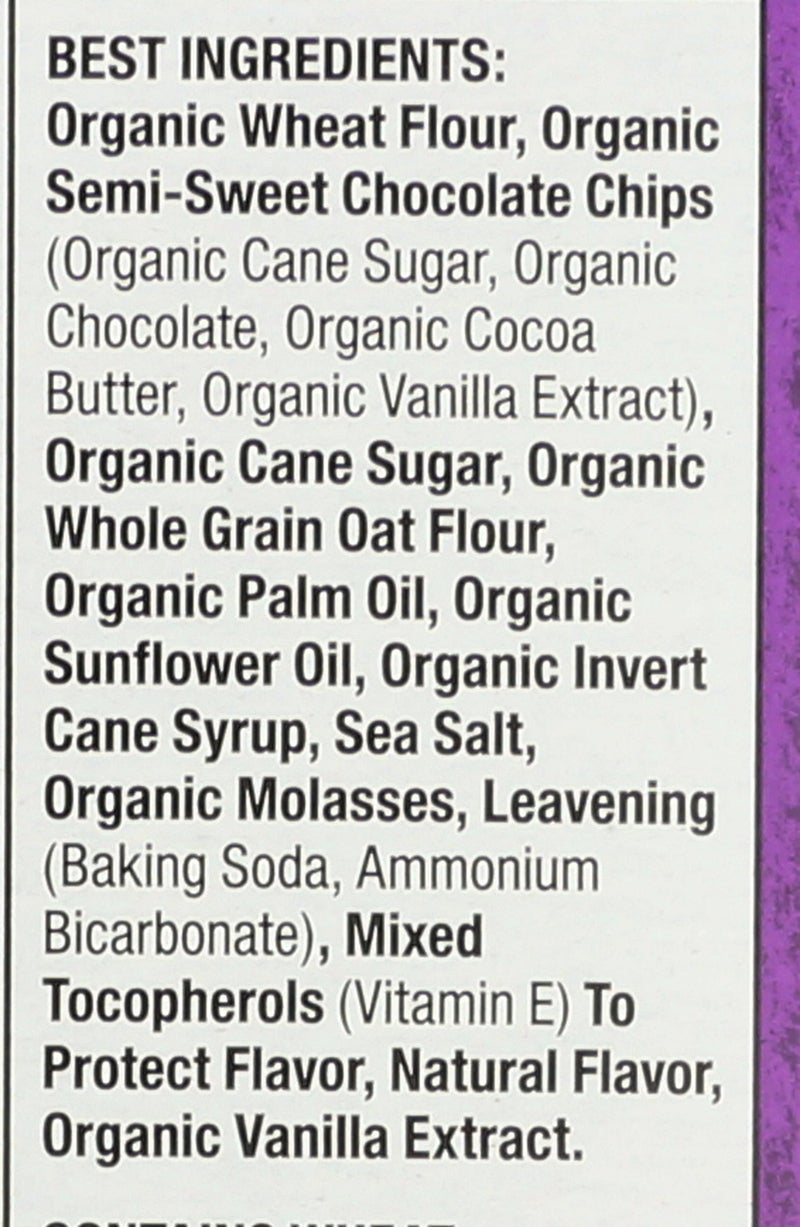 Annie's Organic Chocolate Chip Cookie Bites, 10 Pouches, 10.5 oz - Image 3