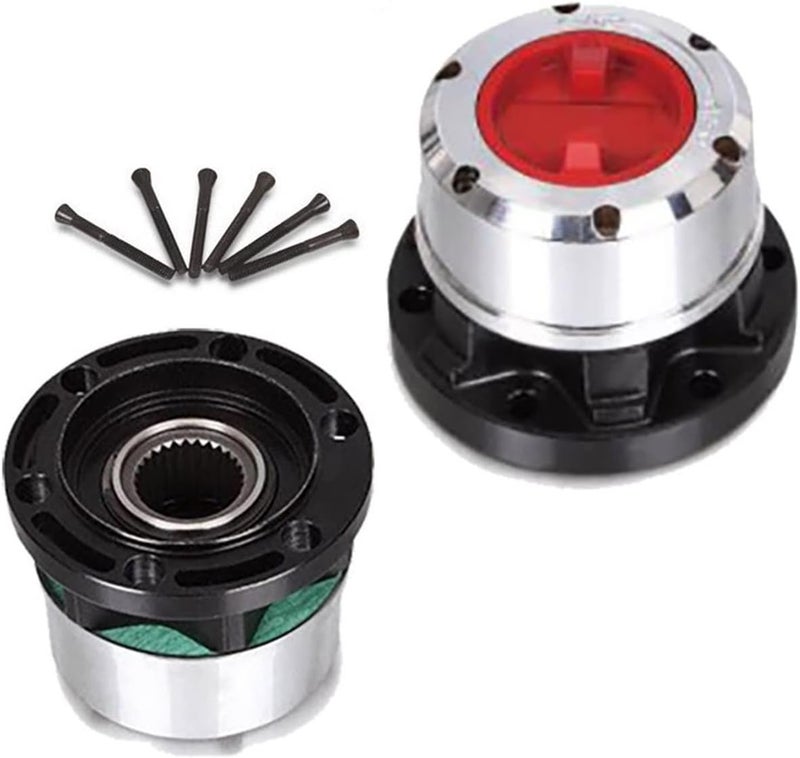 Wivplex Locking Hubs for Ssangyong SUVs - Image 1