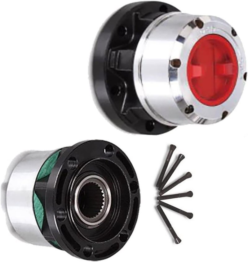 Wivplex Locking Hubs for Ssangyong SUVs - Image 2