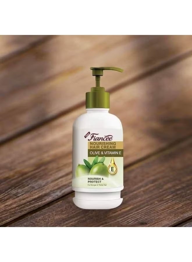 Fiancee Hair Nourishing Cream With Olive & Vitamin E 240 ML - Image 3