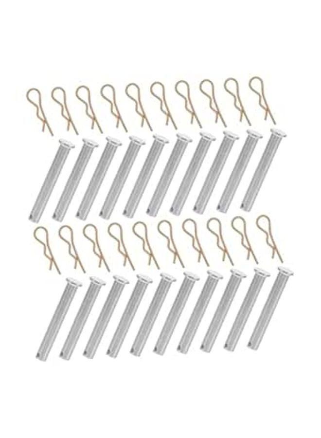 Scaffolding Coupling Pins Retainer Pin Locking Set of 20 for Easy Fixing - Image 1