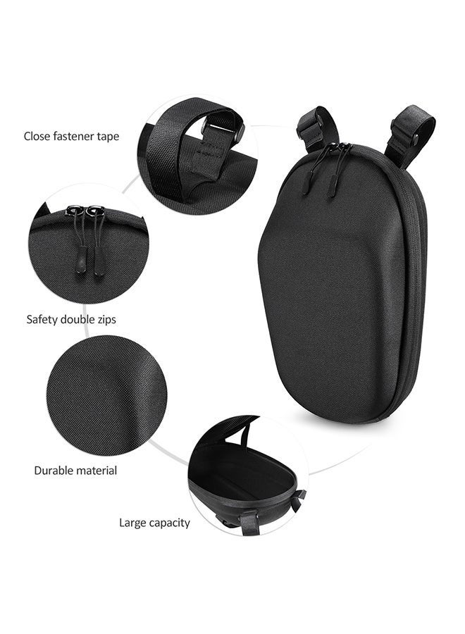 BAEKO Scooter Front Tube Bag Large Capacity Front Pouch Tools Cellphone Storage Bag For Mijia M365  - Image 3