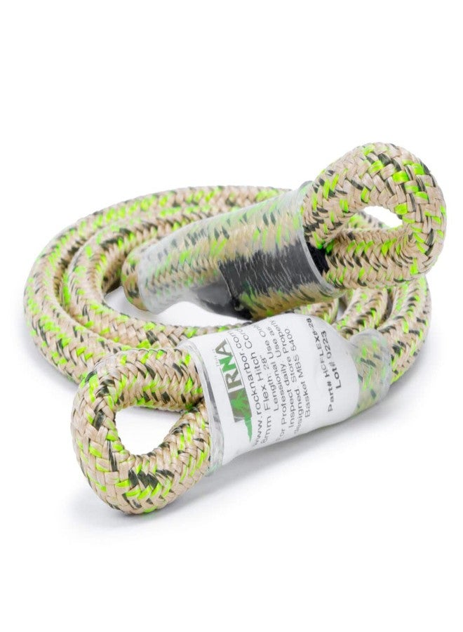Sterling 8mm Flex Hitch Cord - Professional Arborist Equipment, Technora-Polyester Blend Sheath, High-Performance Gear, 5400lb/24kN Breaking Strength, Weather-Resistant Rope - 30 inches
