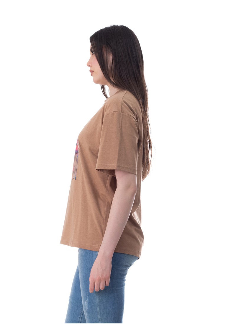 BEBO - Women's short-sleeved printed T-shirt - Image 1