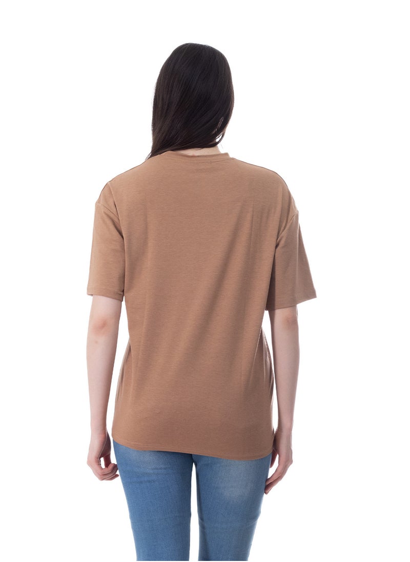 BEBO - Women's short-sleeved printed T-shirt - Image 1