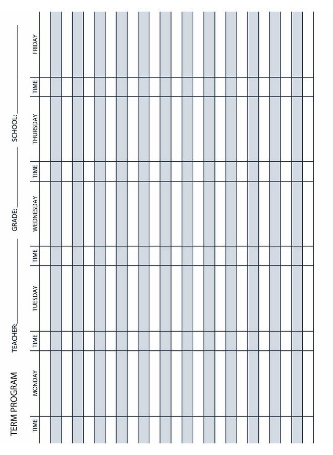 House of Doolittle Teachers Planner 8.5" x 11 - Image 5