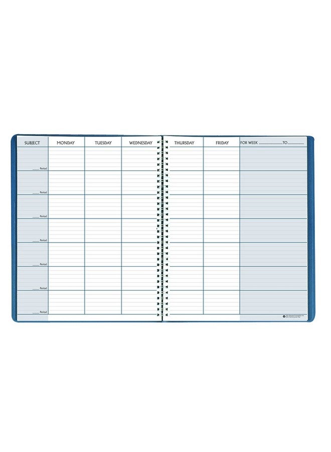 House of Doolittle Teachers Planner 8.5" x 11 - Image 2