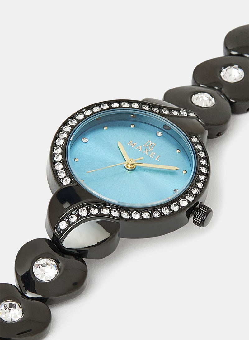 Maxel ساعات يد أنالوج نسائية MX407 - 28 مم - Image 2