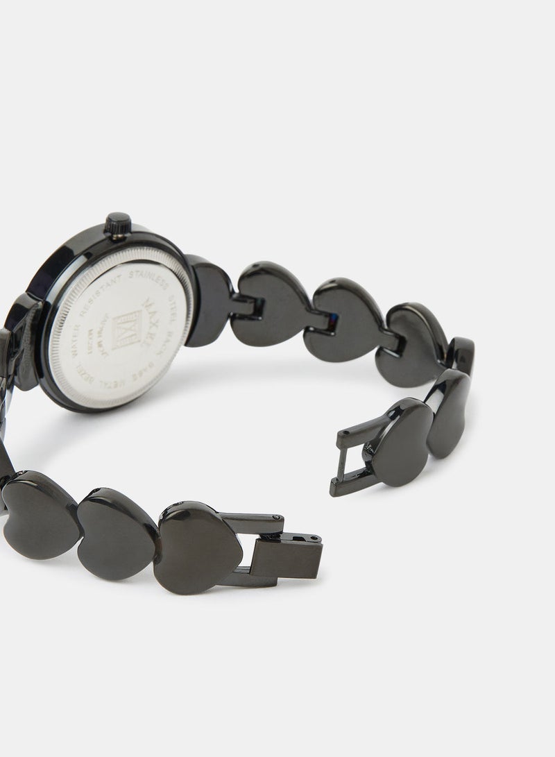 Maxel ساعات يد أنالوج نسائية MX407 - 28 مم - Image 3