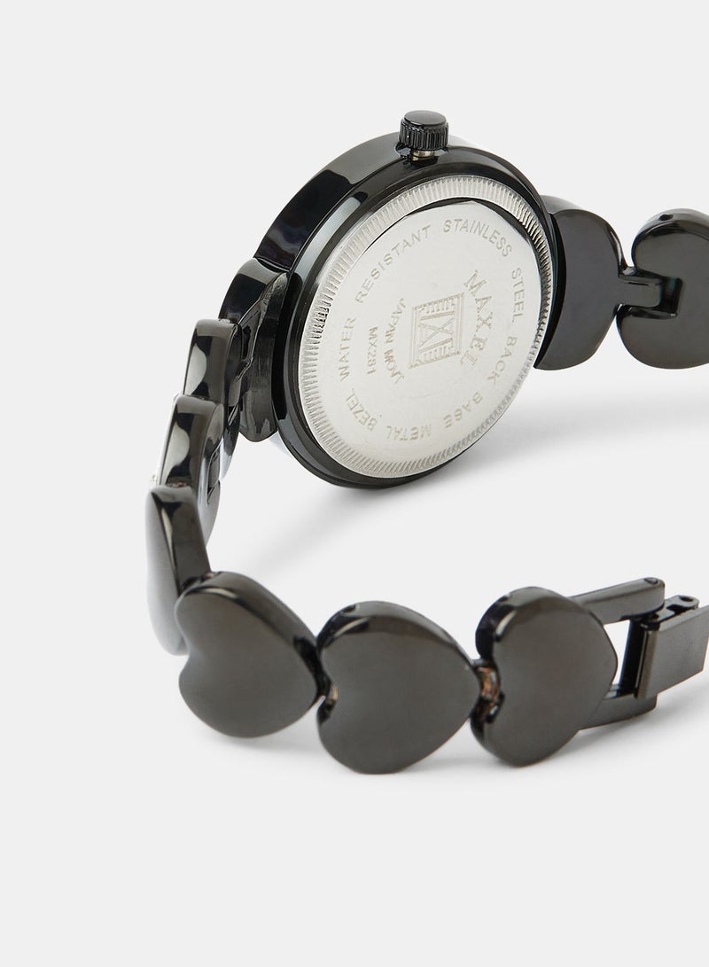 Maxel ساعات يد أنالوج نسائية MX407 - 28 مم - Image 4