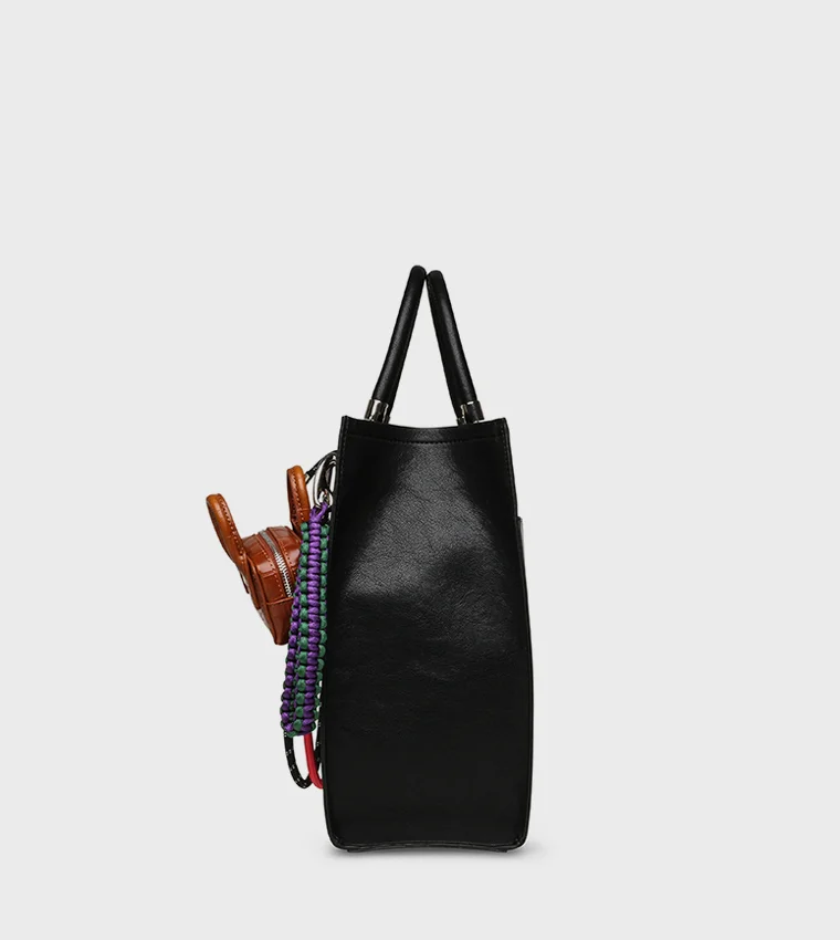 ستيف مادن Bchloey Black Multi Women's Tote Bag