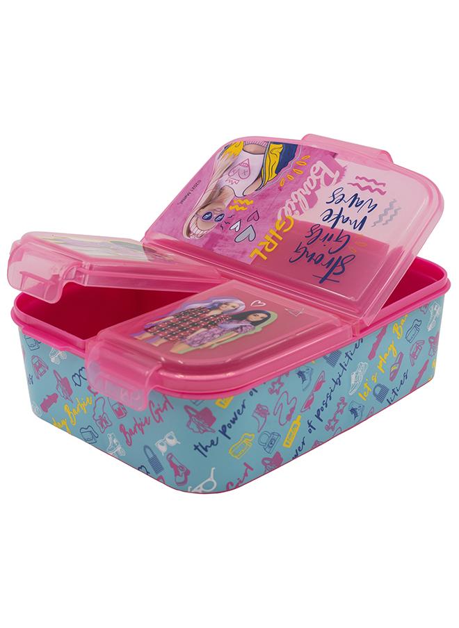 Mattel Games صندوق شطائر متعدد الأقسام باربي من ماتييل BB22 - Image 1