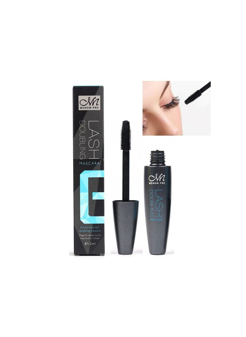 Mn - Doubling Lash Thick Curling Eyelash Mascara Long Lasting Waterproof - Image 1