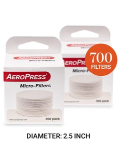 AeroPress Replacement Filter Pack Micro For AeroPress Coffee and Espresso Maker 700 Count  - Image 2