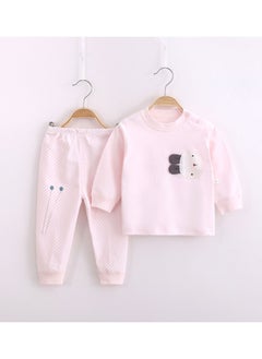 Loquat Baby Spring And Autumn Cotton Set Two Piece Set 
