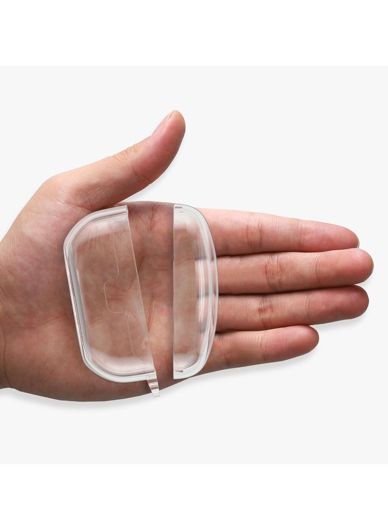 Transparent Case Compatible with Sony WF-1000XM5 Scratch-resistant and waterproof with keychains and cleaning tools - Image 2